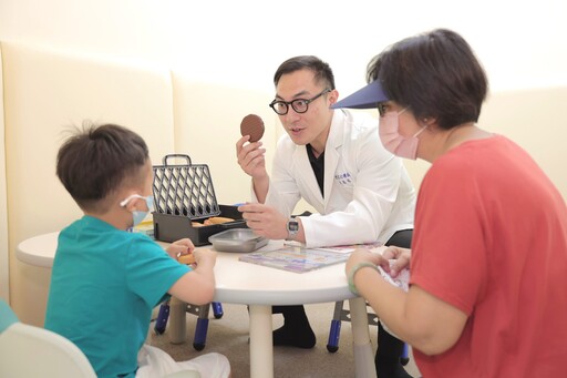 基隆市語言治療中心正式揭牌 謝國樑：及早介入為孩子找回表達的力量