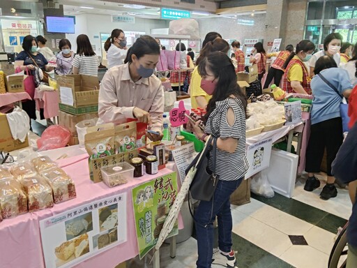 愛心義賣傳遞溫暖 聖馬爾定醫院號召全民為偏鄉醫療盡一份力