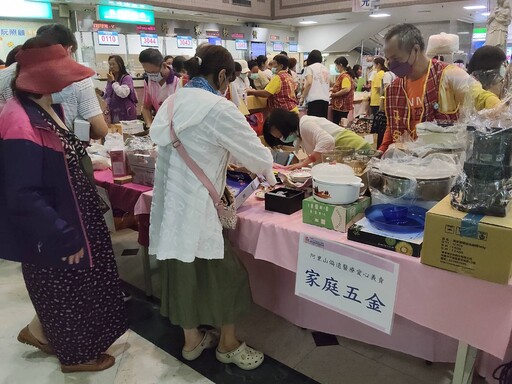 愛心義賣傳遞溫暖 聖馬爾定醫院號召全民為偏鄉醫療盡一份力