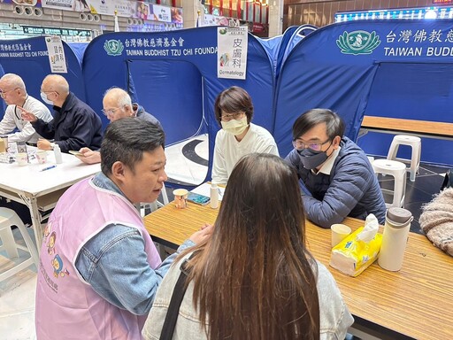 關心健康不分國界 北市邀移工免費健檢送按摩好禮