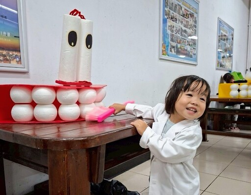 基隆幼兒牙醫體驗營推廣正確口腔保健 從此不怕看牙醫