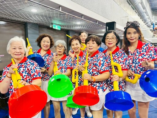阿公阿嬤活力SHOW南區競賽 嘉義市囊括金銀 展現樂齡勇壯精神