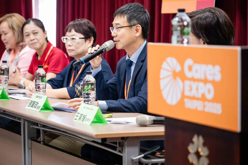 基隆長照成果亮相台北國際照顧博覽會 互動體驗展現在地照護亮點