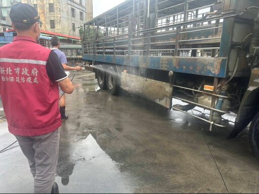 台中發現非洲豬瘟疑似病例 新北市政府非洲豬瘟災害應變中心即刻啟動