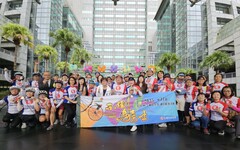 騎出勇氣 篩出希望 不倒騎士以生命行動喚醒全民防癌力