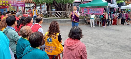 嘉義縣響應世界糖尿病日 攜手嘉大獅子會呼籲「抗糖力行 健康同行」