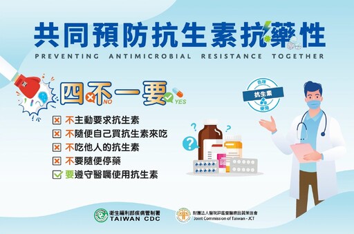 響應世界抗生素週 嘉市衛生局偕醫院宣導正確用藥