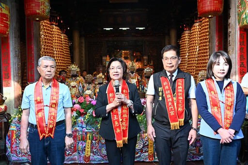 2025彰化縣媽祖祈福文化節盛大起駕 13間宮廟聯合遶境熱鬧非凡 為眾生祈福消災