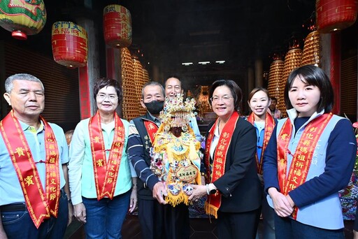 2025彰化縣媽祖祈福文化節盛大起駕 13間宮廟聯合遶境熱鬧非凡 為眾生祈福消災