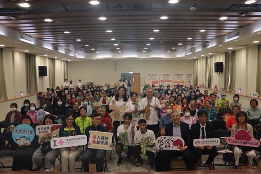 「護肝五哩路」健康講座登場 嘉義市攜手專家守護市民肝健康