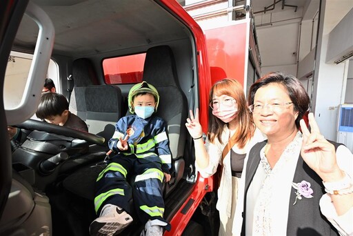 彰化縣政府辦理罹病兒童圓夢活動 讓愛與溫暖成為孩子對抗病魔的力量