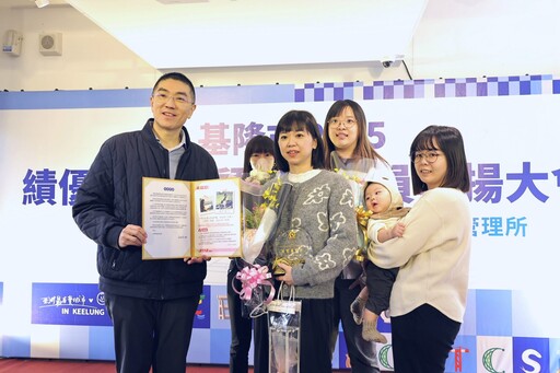 謝國樑表揚基隆長照績優人員 肯定專業投入、強調打造安心在地安老的城市