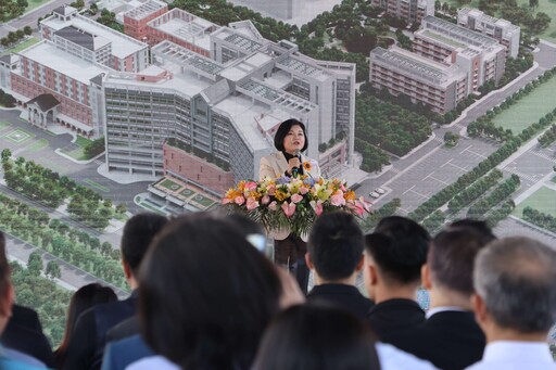 臺大醫院雲林分院虎尾院區第二期醫療大樓興建 打下雲嘉南醫療里程碑 實現「健康台灣」願景