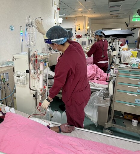 嘉義醫院增設全時段血液透析 腎臟病友假日完善照護