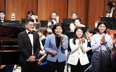 台大雲林分院改制20週年音樂會 長榮樂團知名音樂家齊聚獻禮