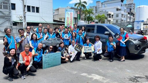 岡山福德慈善會捐贈醫療車 高雄岡山醫院提升偏鄉服務