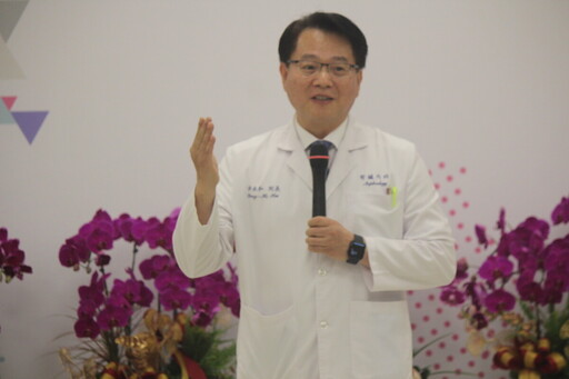 臺北醫學大學新國民醫院蘇裕謀接任院長 打造醫學中心級社區醫院
