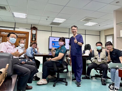 全國首創！嘉義醫院推動在宅急症照護