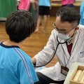 嘉義市政府攜手嘉義醫院啟動113年度國中小學童健康