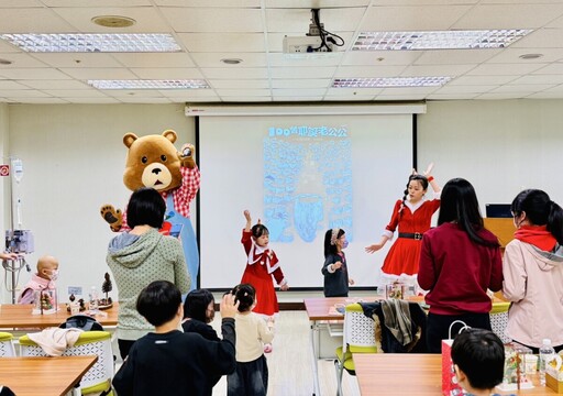 薑餅屋裏奇蹟 長庚醫院為病童家庭築起愛之城堡