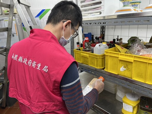 特色美食及公共運輸周邊餐飲稽查 南投抽驗均符規定