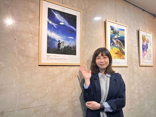 第10屆《彩繪希望》巡展 癌症希望基金會高醫開展