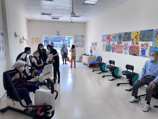 高市聯醫展現高榮營運成果 38女王節歡慶啟用銀髮健身俱樂部