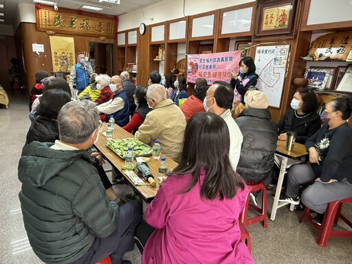 嘉義醫院福安社區健康關懷站2.0今日揭牌 為社民眾健康把關