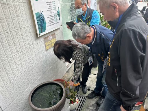 新北加開社區防蚊師防疫專班 杜絕登革熱守護市民健康