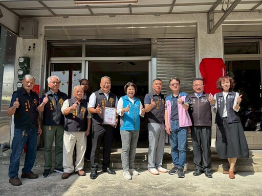 嘉義醫院攜手北社尾保安宮 共築健康社區幸福里民