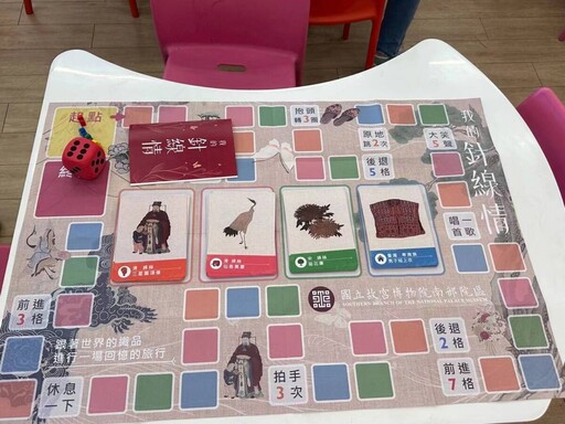 嘉縣「C」手遊故宮 活化據點照護服務