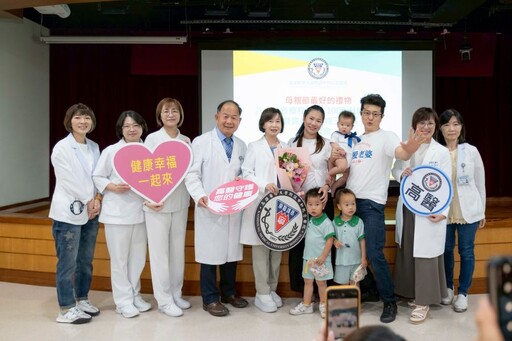 八次試管療程 超越 1000 針的勇氣 高醫婦產部助不孕夫妻獲三麟兒