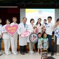 八次試管療程 超越 1000 針的勇氣 高醫婦產部助不孕夫妻獲三麟兒