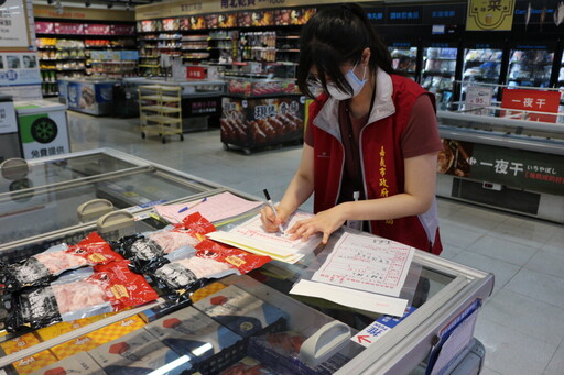 嘉義市加強市售豬肉抽驗及原產地標示稽查 捍衛市民食品安全