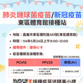 新冠疫情恐再高峰 嘉義市東區體育館設大型接種站符合資格者速接種