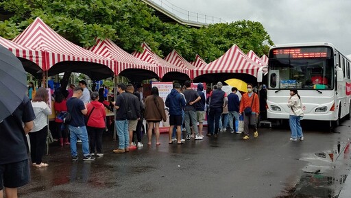 愛在五月天 國際獅子會300A5區血糖檢測服務 響應孝行活動