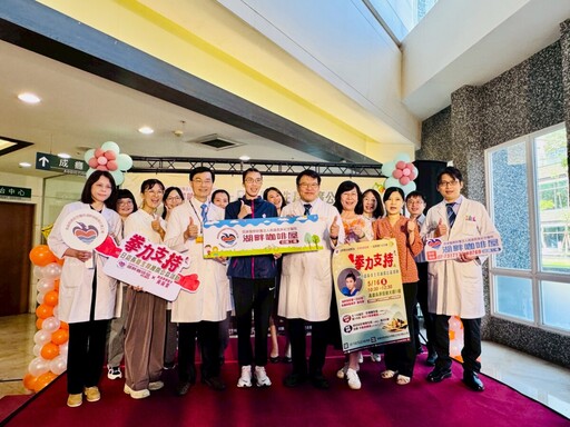 奧運拳后送暖!黃筱雯助陣高雄長庚推養生粽 力挺庇護員工