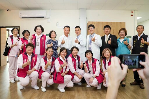 竹崎鄉多功能服務中心暨鹿滿日間照顧中心啟用 造福失智失能民眾