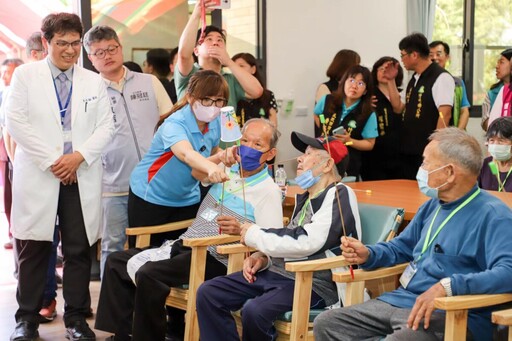 竹崎鄉多功能服務中心暨鹿滿日間照顧中心啟用 造福失智失能民眾