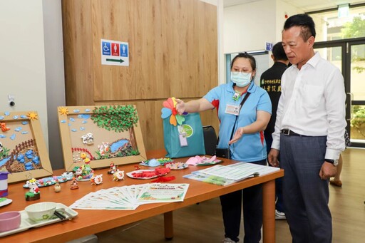 竹崎鄉多功能服務中心暨鹿滿日間照顧中心啟用 造福失智失能民眾