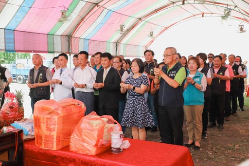竹崎鄉多功能服務中心暨鹿滿日間照顧中心啟用 造福失智失能民眾