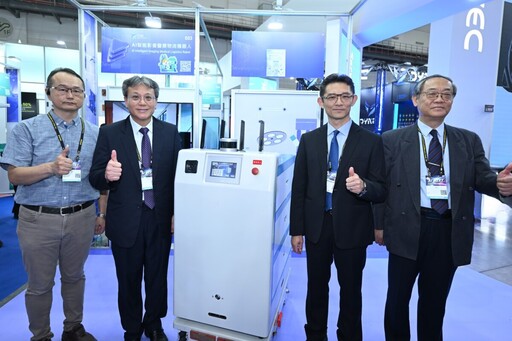 高榮導入工研院醫療物流AI機器人 提升醫療物流效率與病患照護品質
