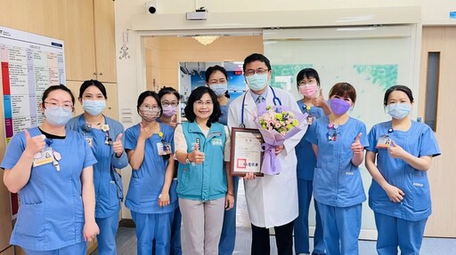 嘉縣14位醫師榮獲糖尿病照護品質卓越獎