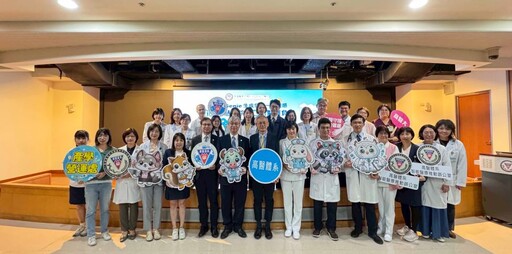 高醫五大AI形象代言人亮相 實踐智慧醫院整合醫療資訊系統 提升照護品質