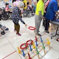 嘉義醫院舉辦「五月感恩月 愛的接力」闖關活動 長輩溫馨互動
