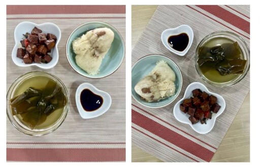 端午掌握三個一「粽」點 吃粽不怕負擔重