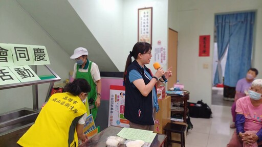 旗山衛生所美女所長愛心廚房 食品安全畫面曝光!