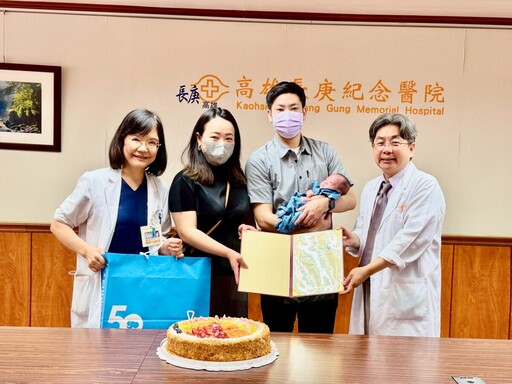 619克巴掌仙子KoKo奇蹟重生 高雄長庚132天跨國守護出院