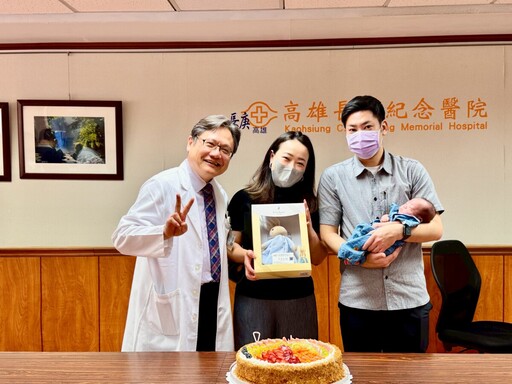 619克巴掌仙子KoKo奇蹟重生 高雄長庚132天跨國守護出院