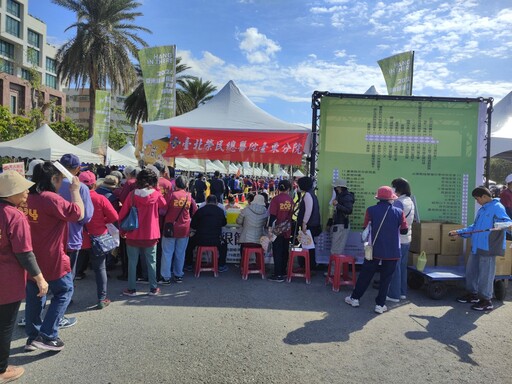 台東榮院醫護團隊守護民眾C肝篩檢